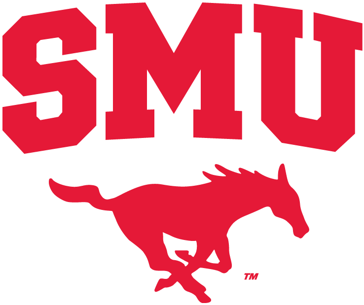 Southern Methodist Mustangs 1978-2007 Alternate Logo v3 iron on transfers for clothing